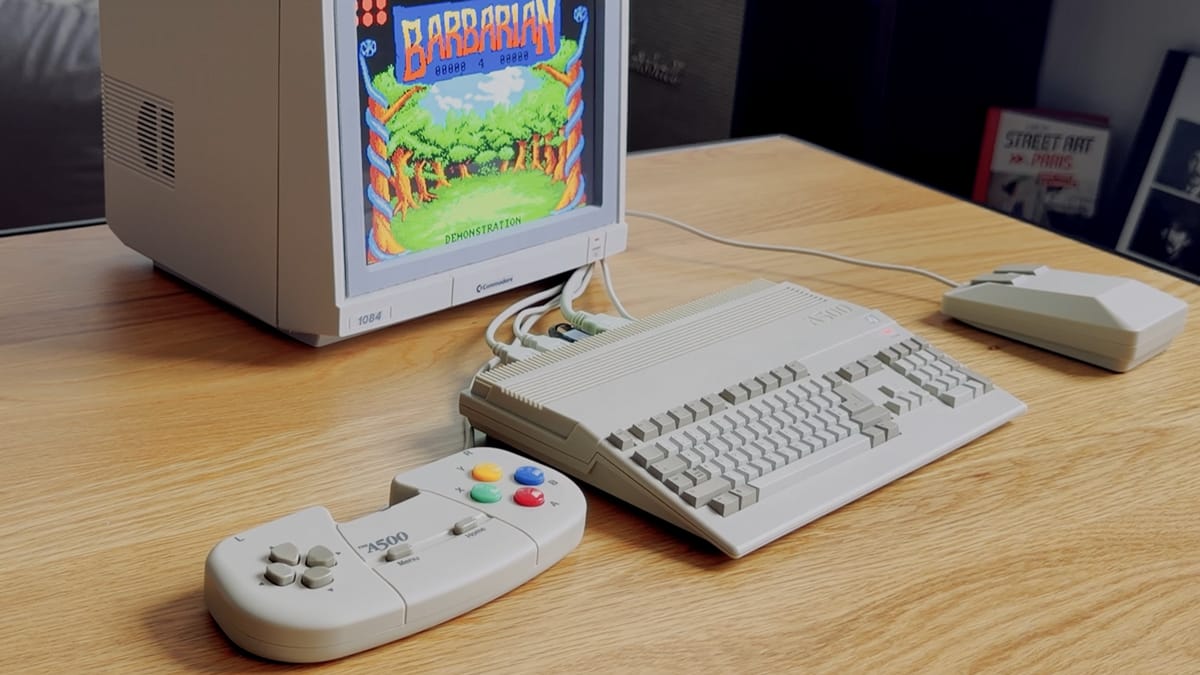 Commodore 1084 MINI : un rêve pour les nostalgiques
