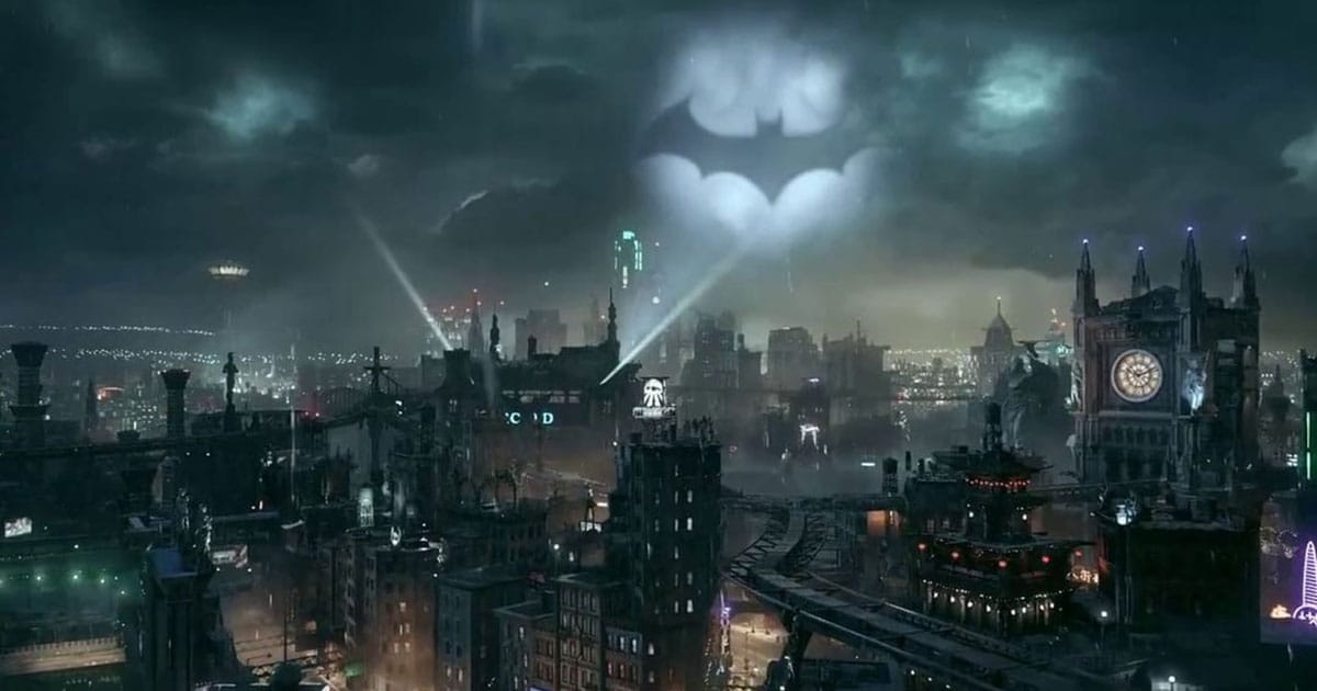 DC Comics débarque chez Universal : le choc des super-héros 2 Gotham City DC comics