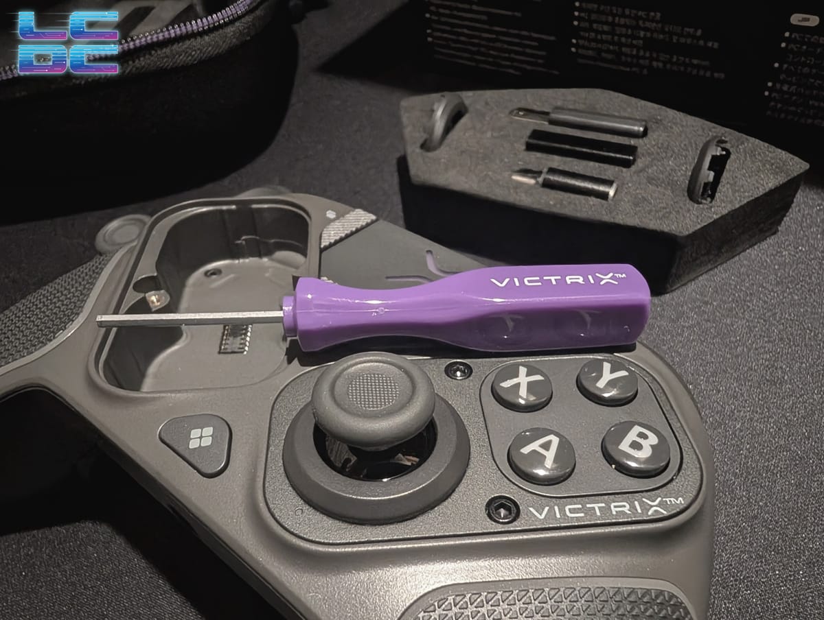 Turtle Beach Victrix Pro BFG Reloaded tournevis