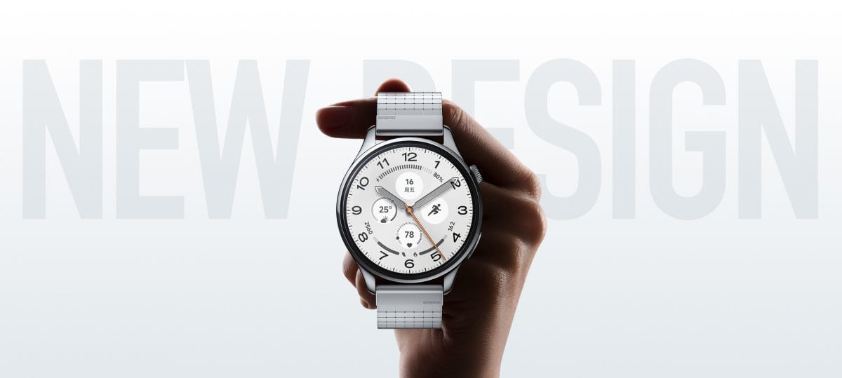 Xiaomi Watch 5 : la smartwatch qui prédit vos gestes 2 design xiaomi