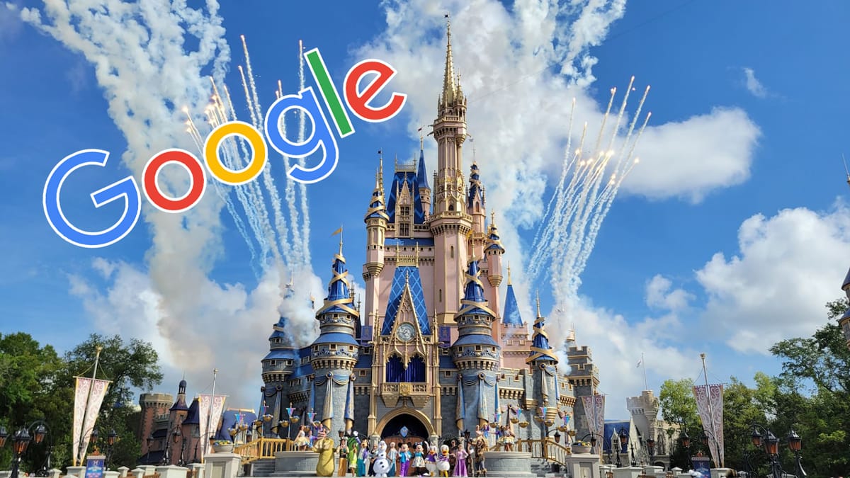 Disney vs Google