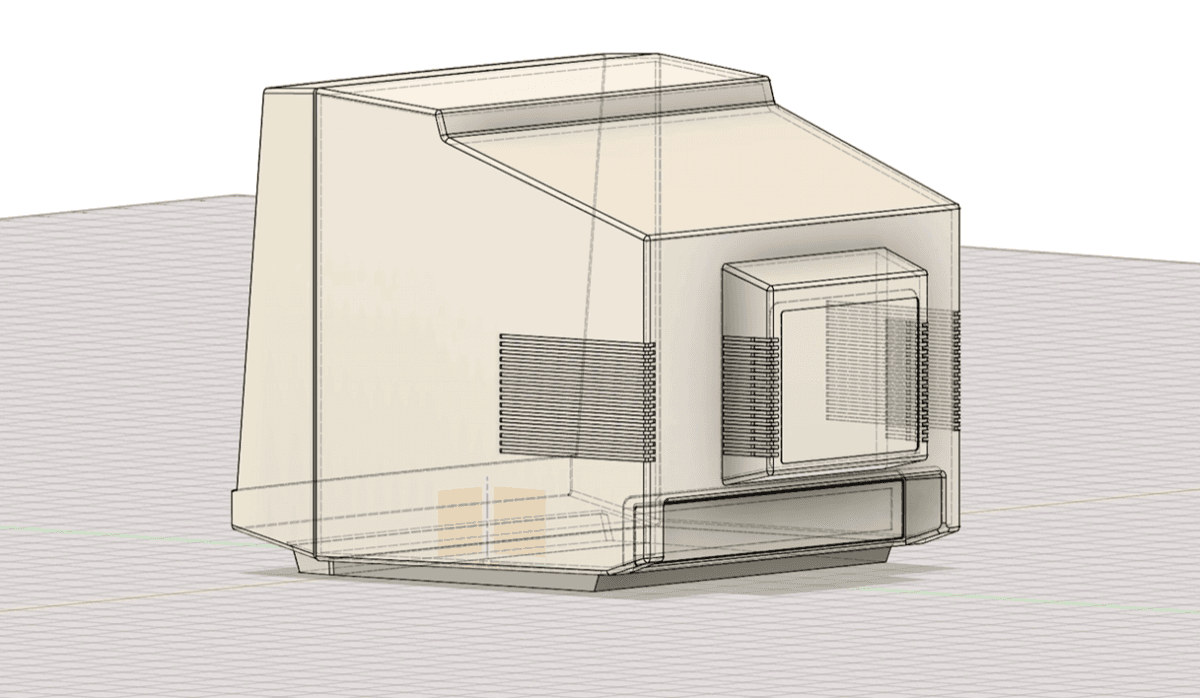 Commodore 1084 MINI : un rêve pour les nostalgiques 2 écran moniteur