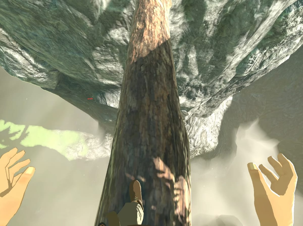 équilibre VR BetterVR The Legend of Zelda: Breath of the Wild