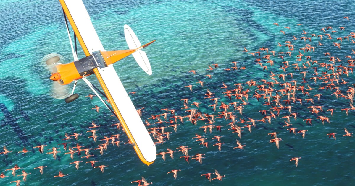 Stranger Things : un simulateur de vol pour Hawkins 3 flight smilulator