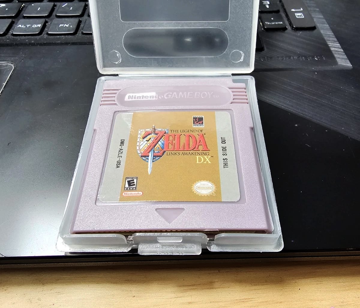 game boy The Legen of Zelda Links Awakening