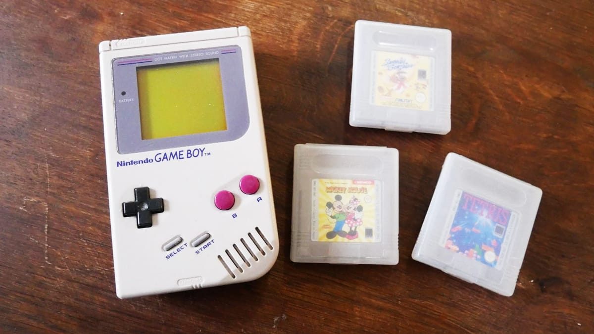 game boy console