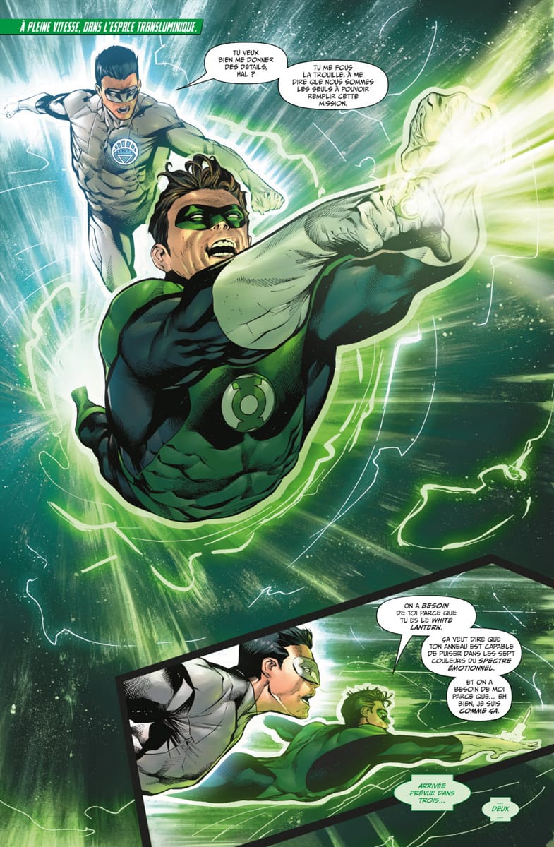 green lantern dc comics