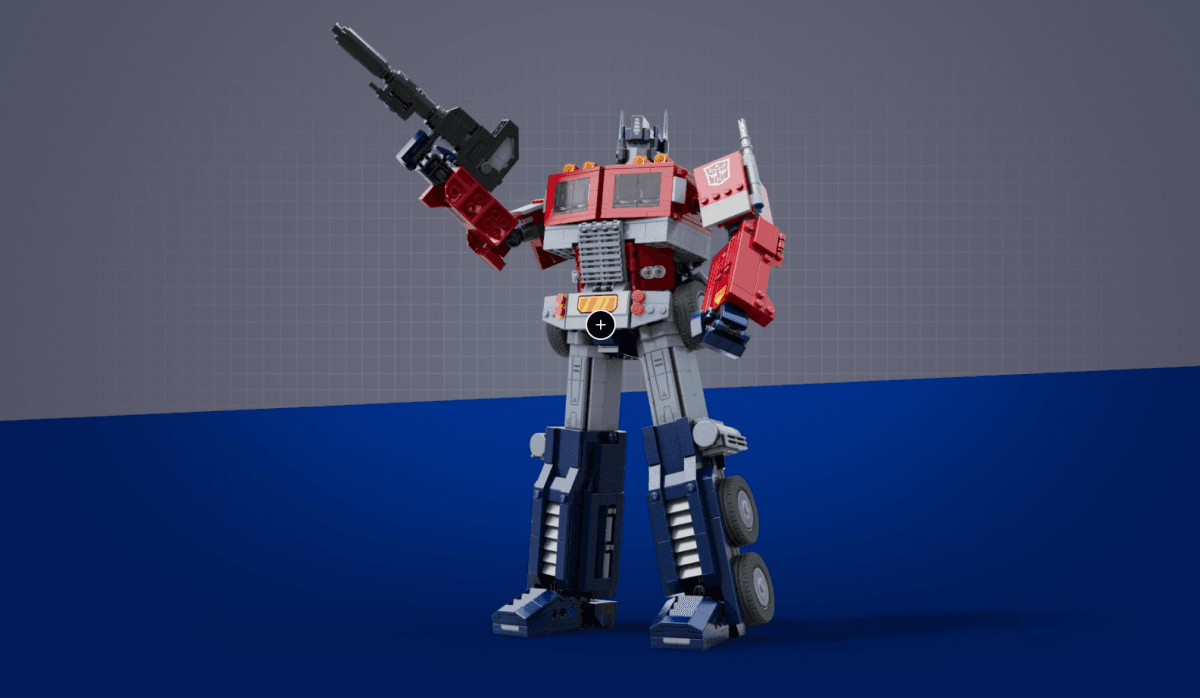lego optimus prime