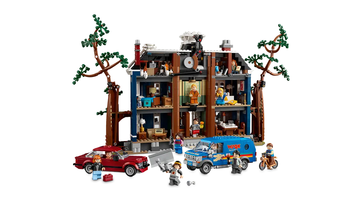 LEGO Stranger Things : La Maison Creel, un Must-Have pour les fans ! 4 lego stranger things maison creel personnages