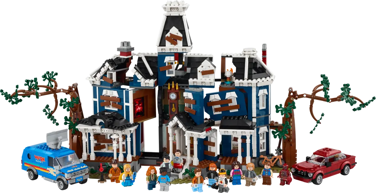 LEGO Stranger Things : La Maison Creel, un Must-Have pour les fans ! 2 lego stranger things maison creel
