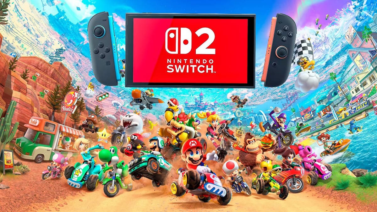 mario kart world nintendo switch 2
