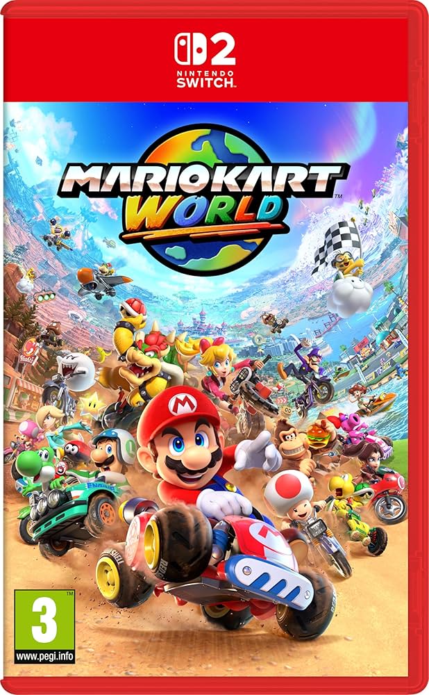 Nintendo Switch 2 : ce bundle va devenir collector 3 Nintendo Switch 2 mario kart world