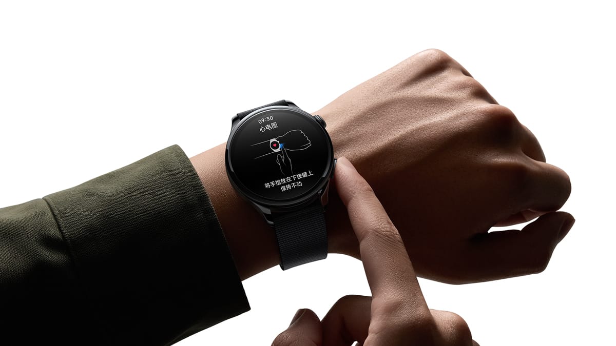 Xiaomi Watch 5 : la smartwatch qui prédit vos gestes 4 montre xiaomi