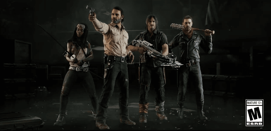 personnages walking dead