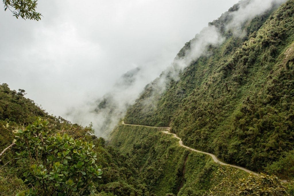 route de la mort bolivie
