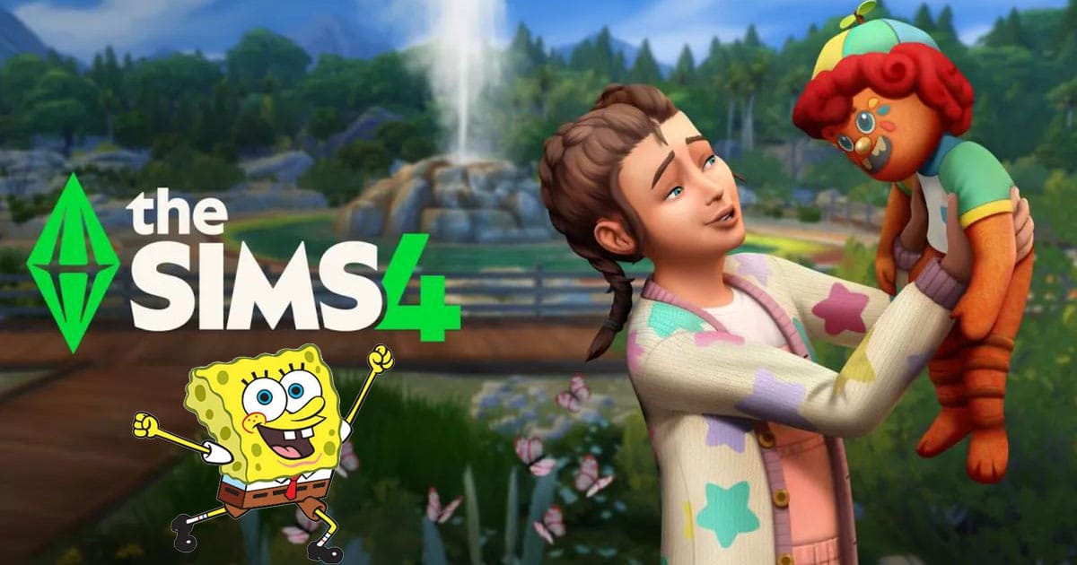 Votre Sims va vivre à Bikini Bottom : le crossover fou 16 sims 4 bob l'éponge