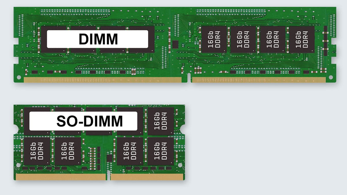 sodimm dimm ram ddr5