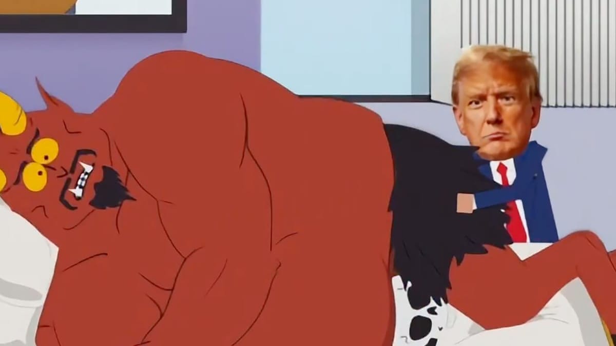 South Park : Trump en Antéchrist pour la saison 28 2 south park trump