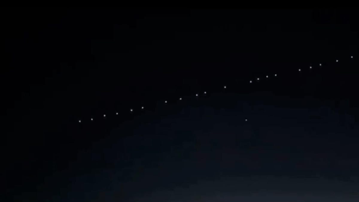 Starlink : Un satellite explose en orbite 2 spacex starlink