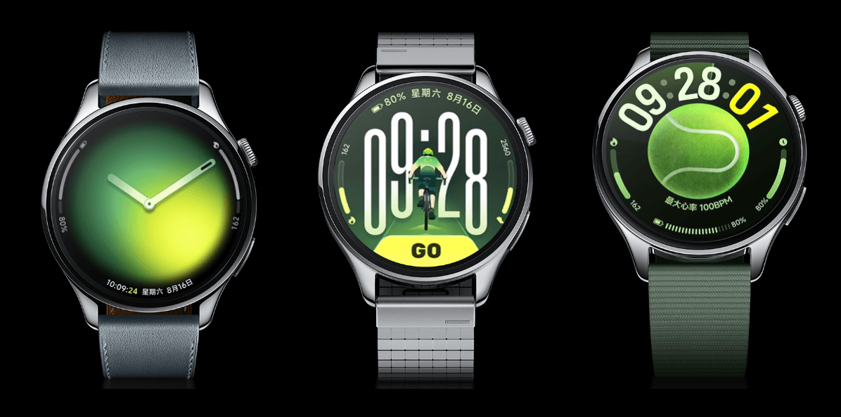 Xiaomi Watch 5 : la smartwatch qui prédit vos gestes 3 sport Xiaomi Watch 5