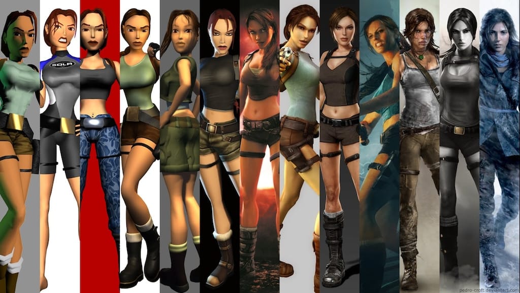 Tomb Raider : Le remake 1996 confirmé aux Game Awards ! 2 tomb raider laracroft