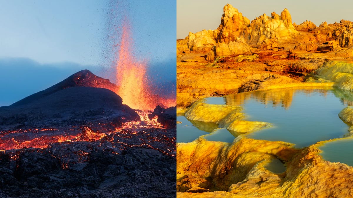 Top 10 des lieux les plus dangereux au monde à visiter ou pas !