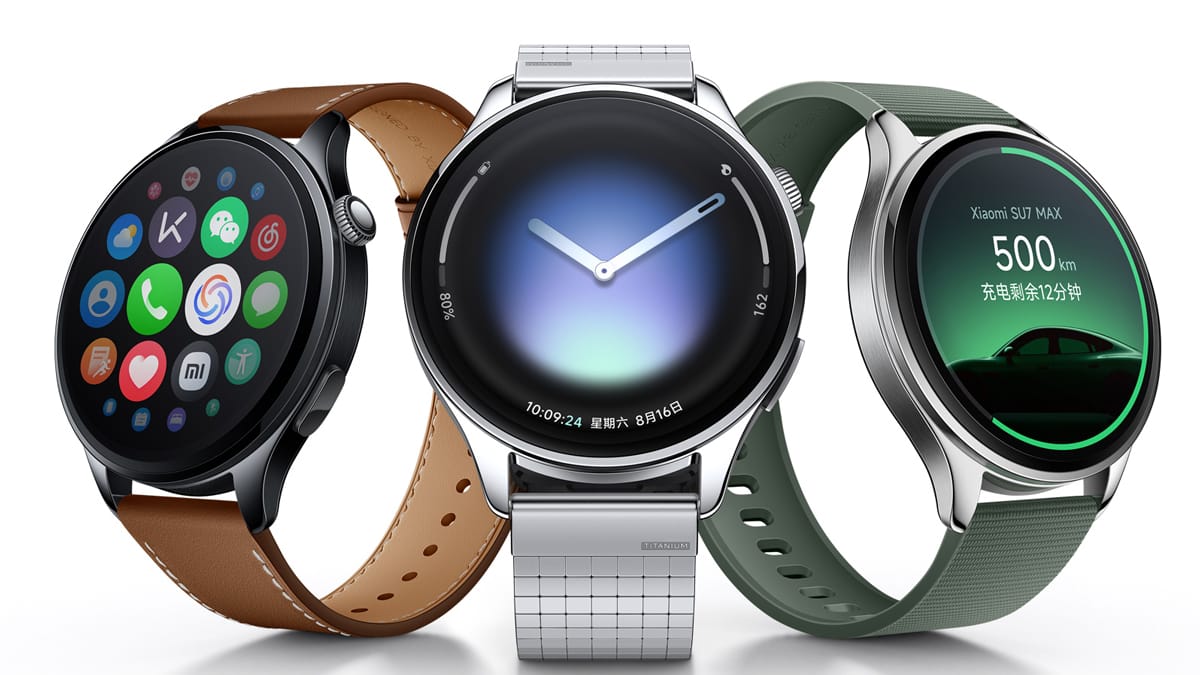 Xiaomi Watch 5 : la smartwatch qui prédit vos gestes