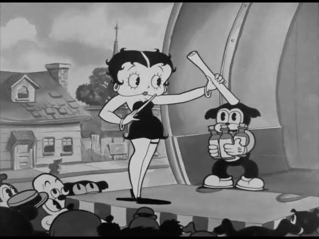 betty boop femme