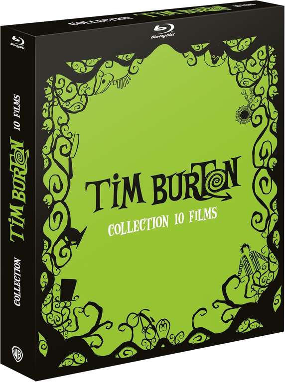 coffret tim burton