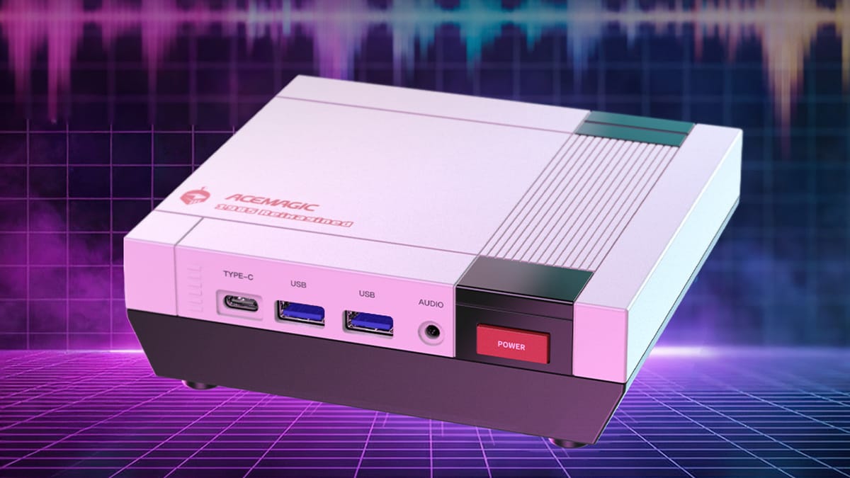 console NES Acemagic Retro X5