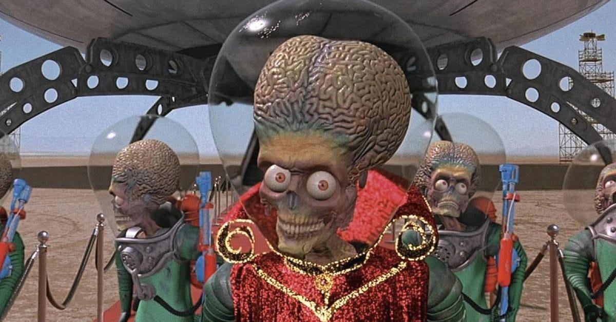 mars attacks