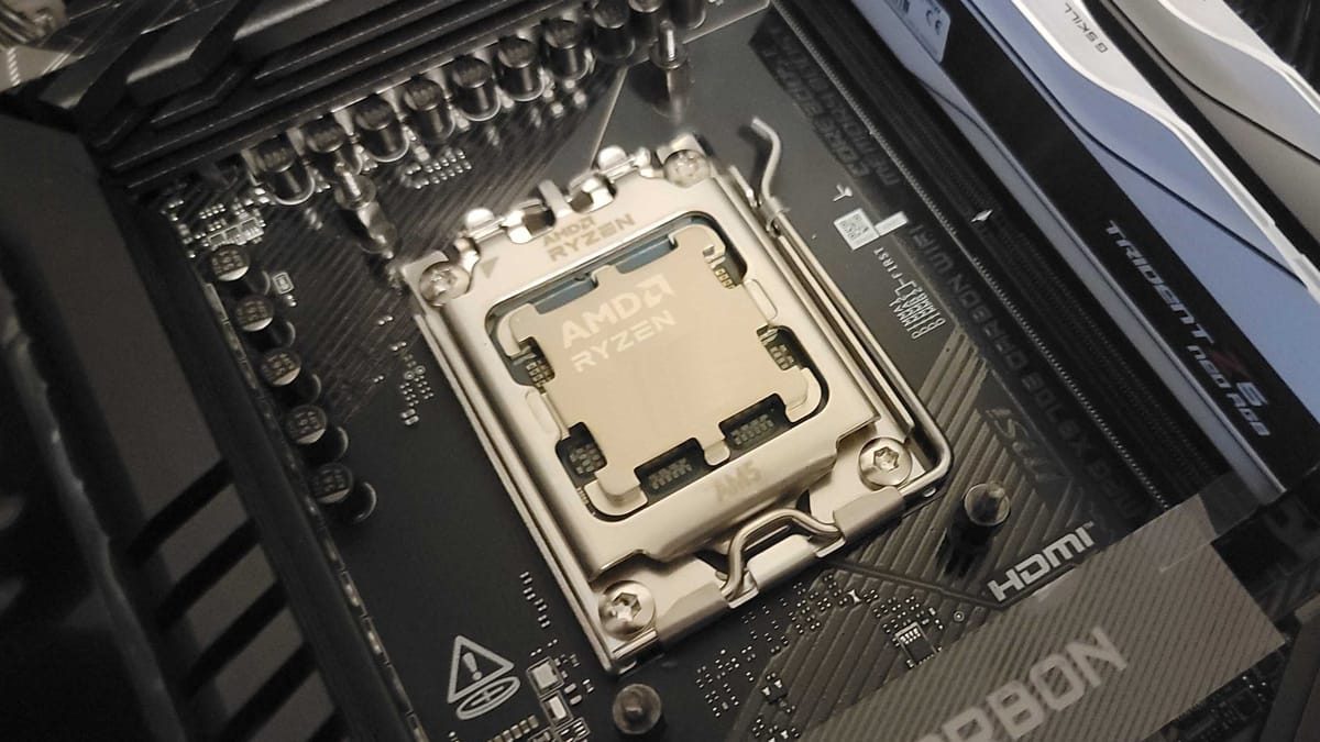 Ryzen 7 9850X3D : AMD pousse le gaming encore plus loin