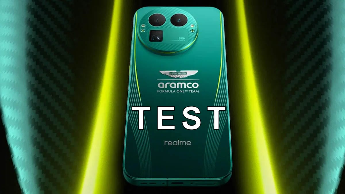 TEST REALME 8 GT PRO