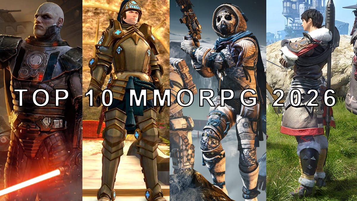 TOP MMOS 2026
