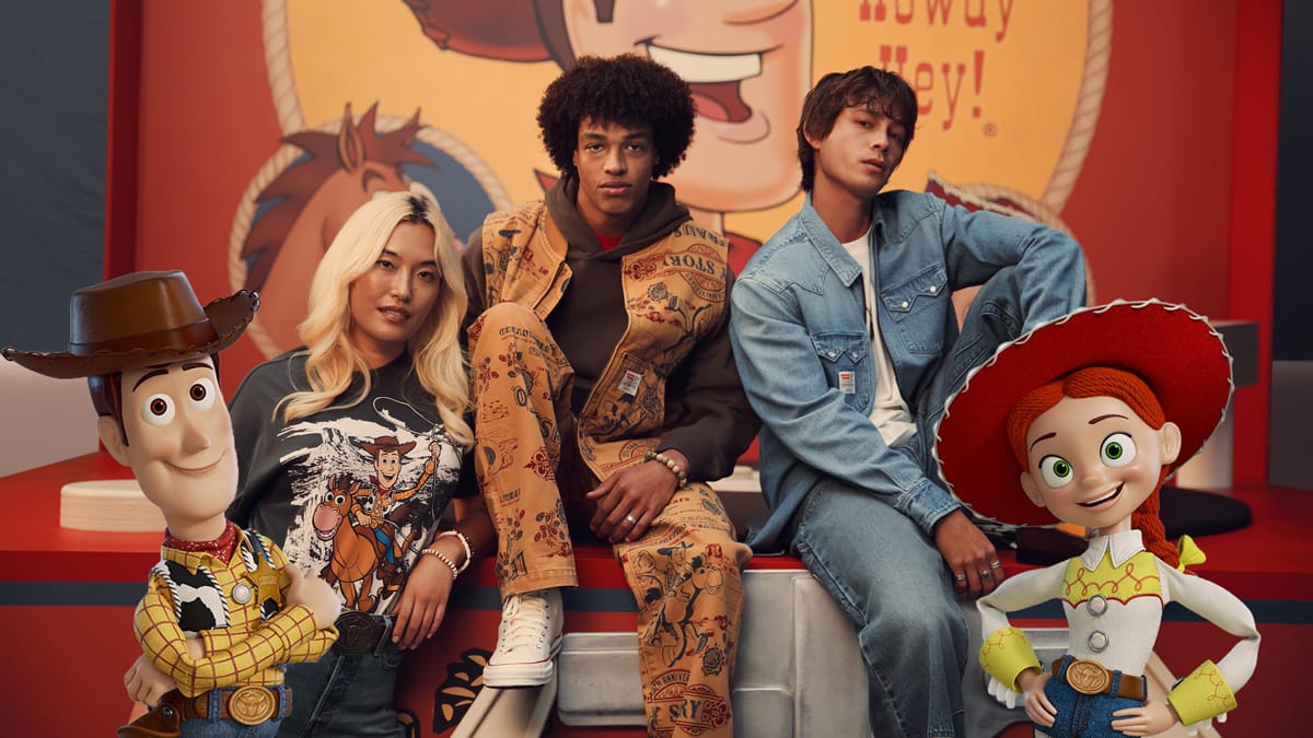Levi’s x Toy Story